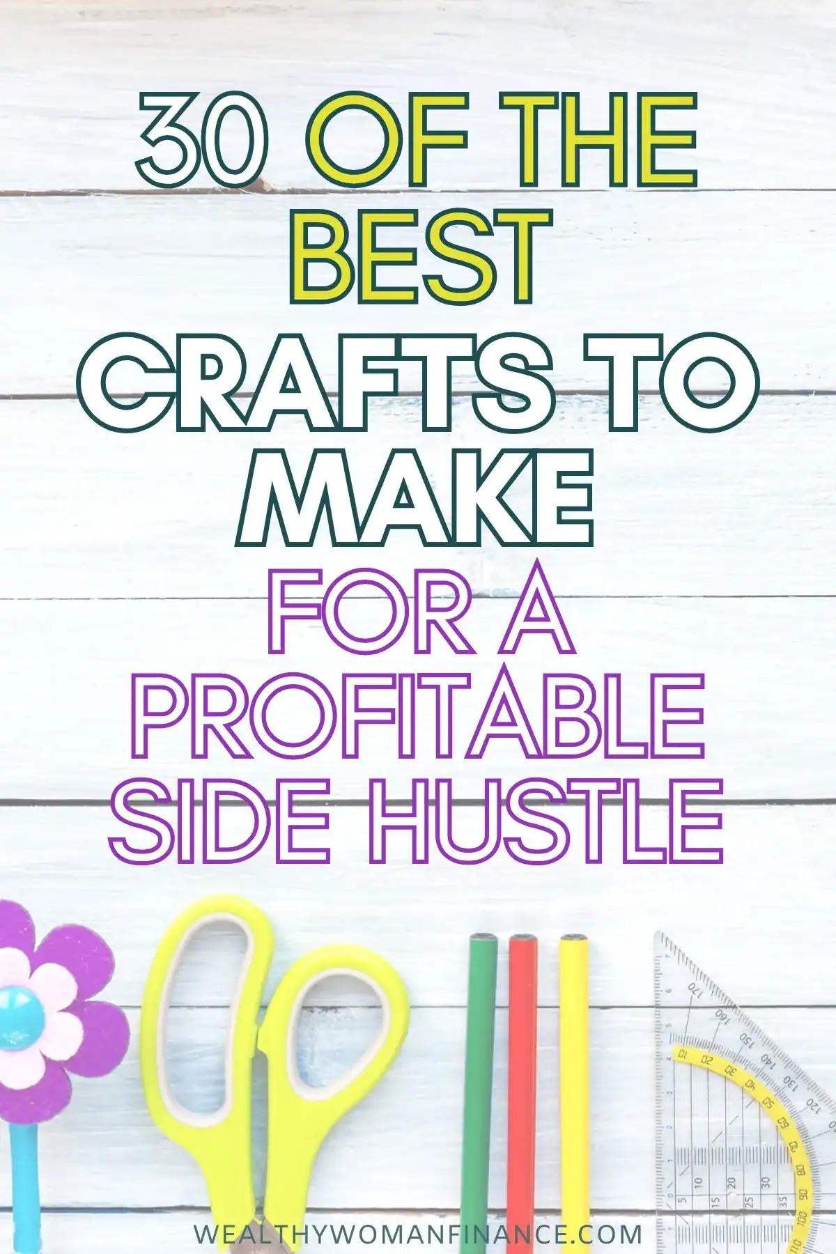 best crafts to make and sell for a profit side hustle