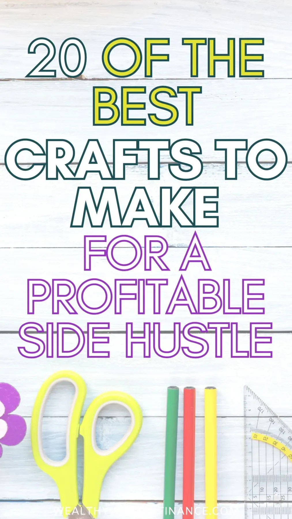best crafts to make and sell for a profit side hustle