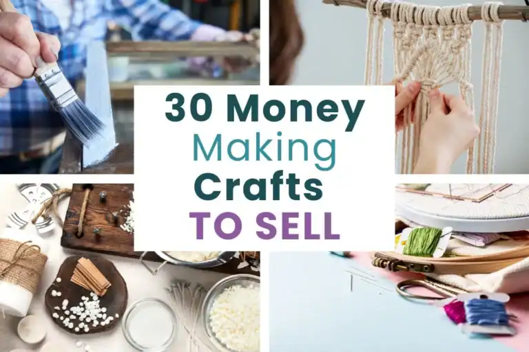 best diy money making crafts ideas; profitable things to make and sell; handmade; diy crafts; business