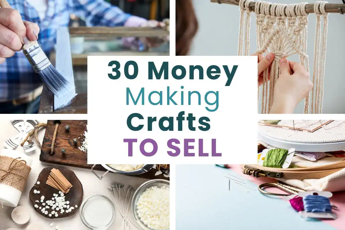 best diy money making crafts ideas; profitable things to make and sell; handmade; diy crafts; business