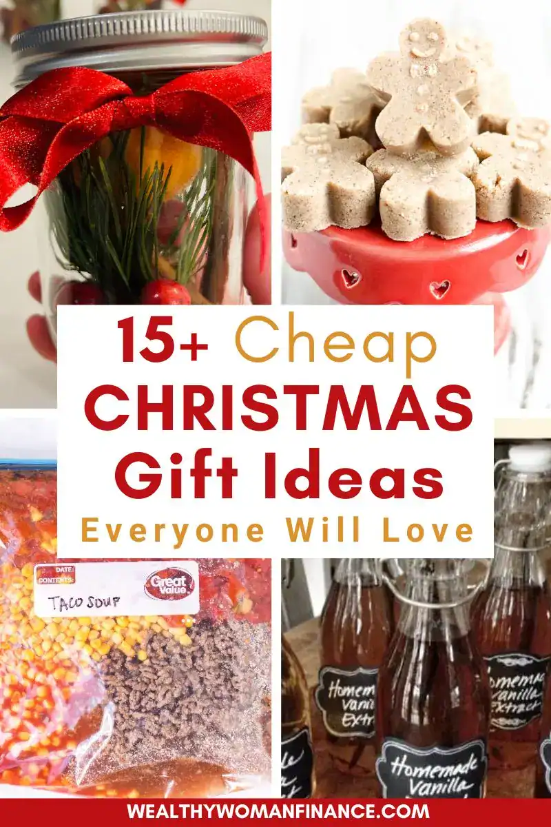 cheap Christmas ideas for gifts; neighbors; teachers; simple; handmade; cute