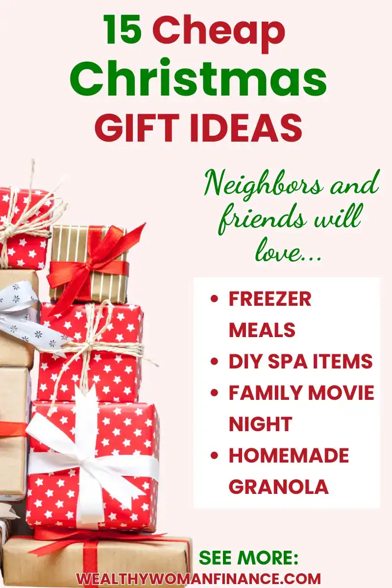 unique and creative budget-friendly christmas gift ideas; neighbors