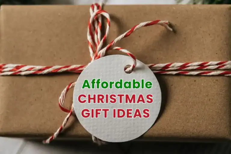 affordable and cheap Christmas gift ideas for friends and neighbors