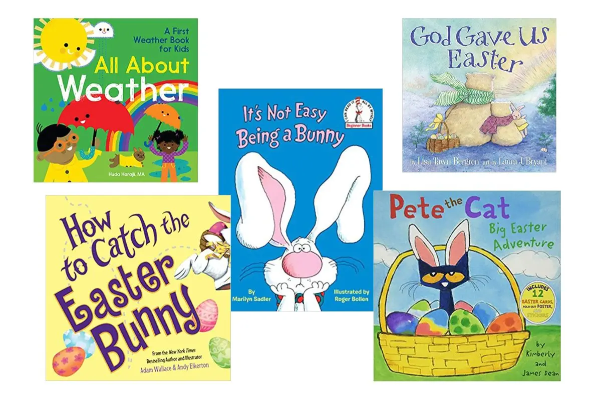 spring books make great fillers