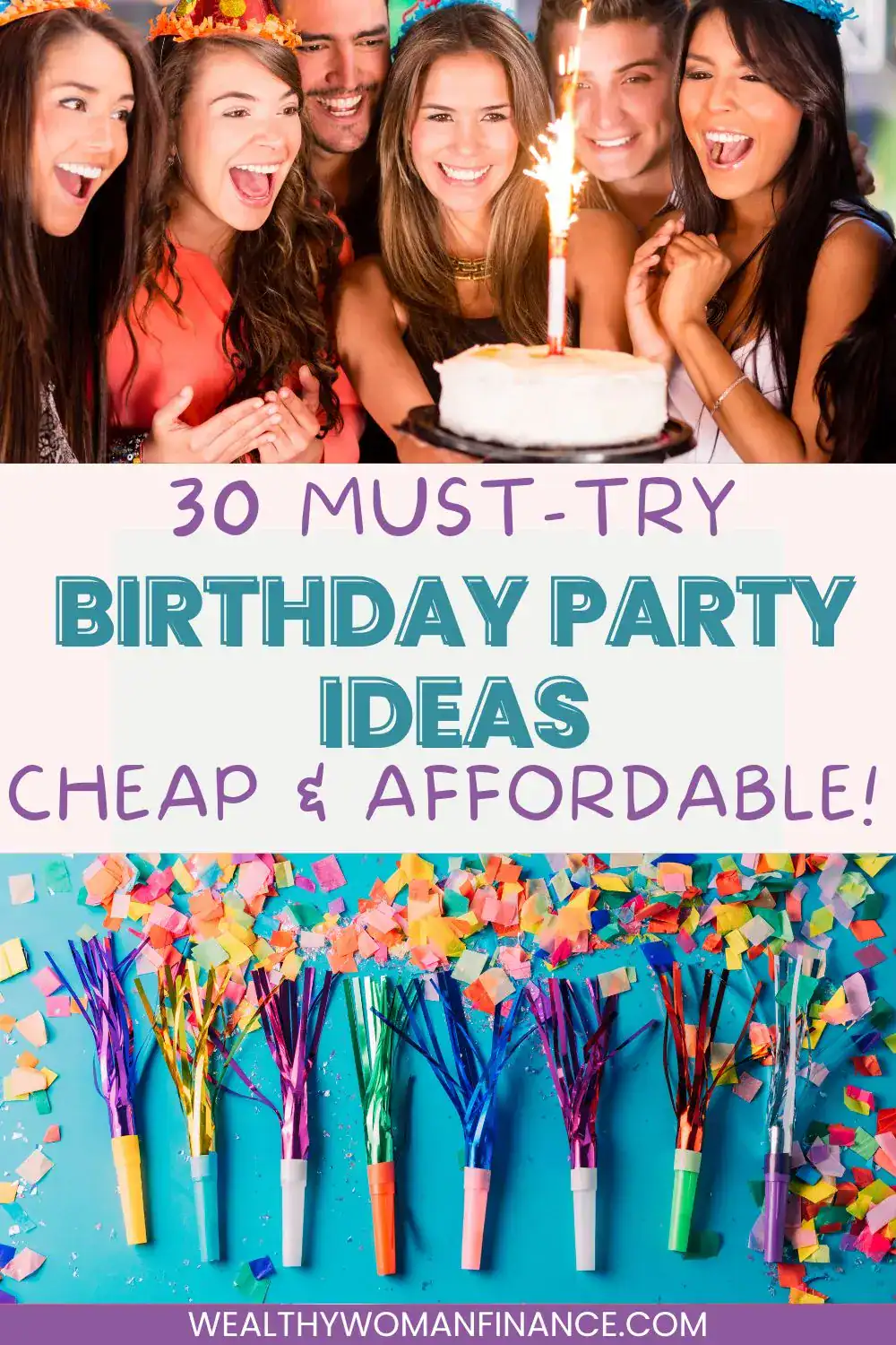 cheap and affordable birthday party ideas