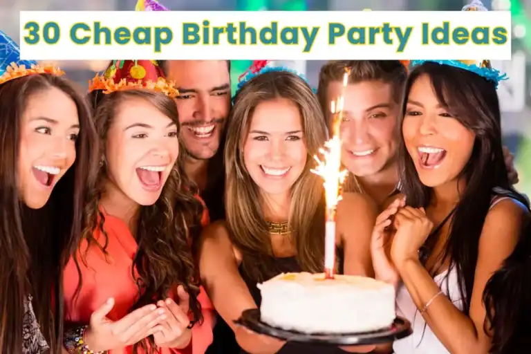 how to plan a birthday party on a budget for adults; venues; cheap birthday party ideas and places