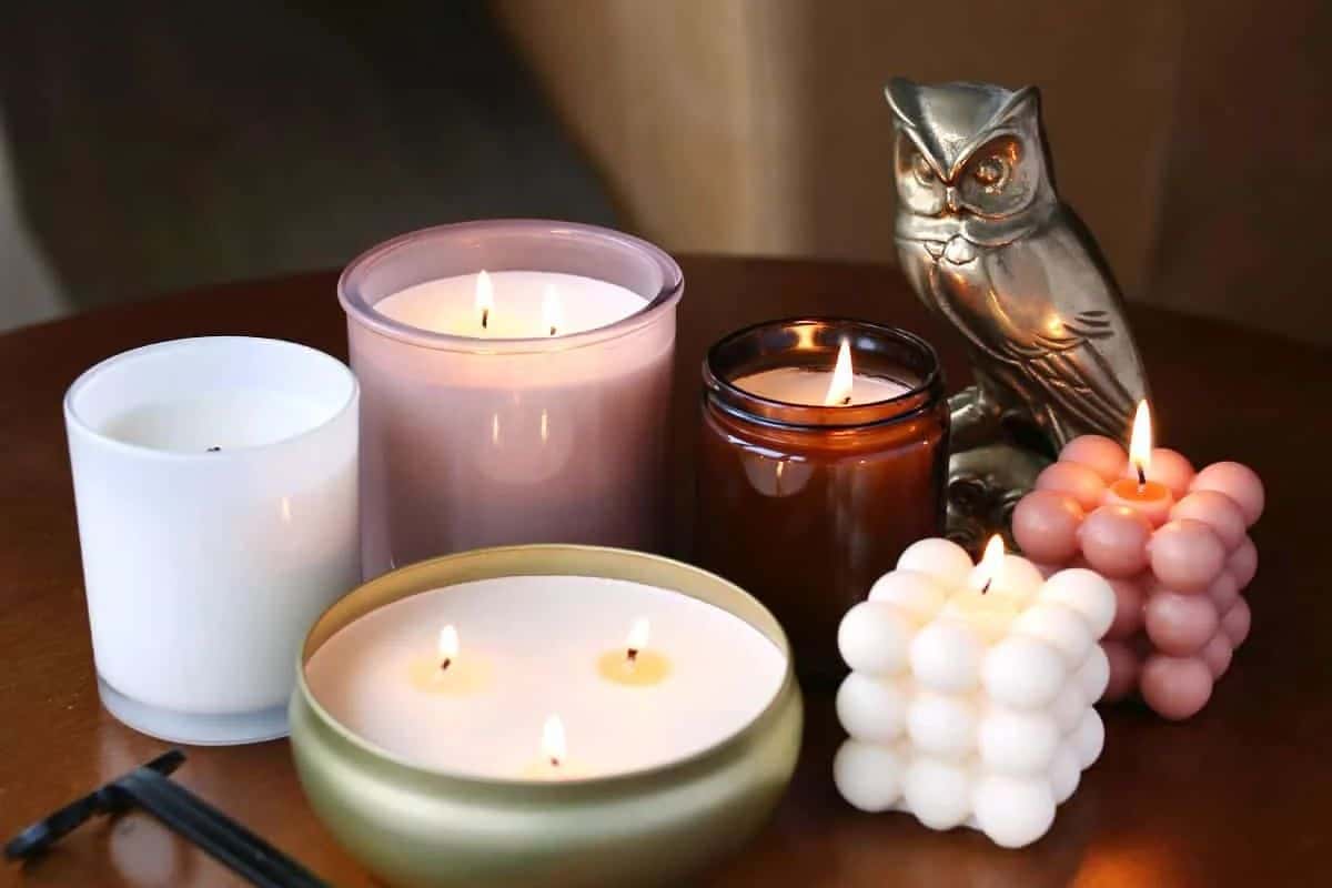 candles, diy, cheap birthday gifts for friends and family