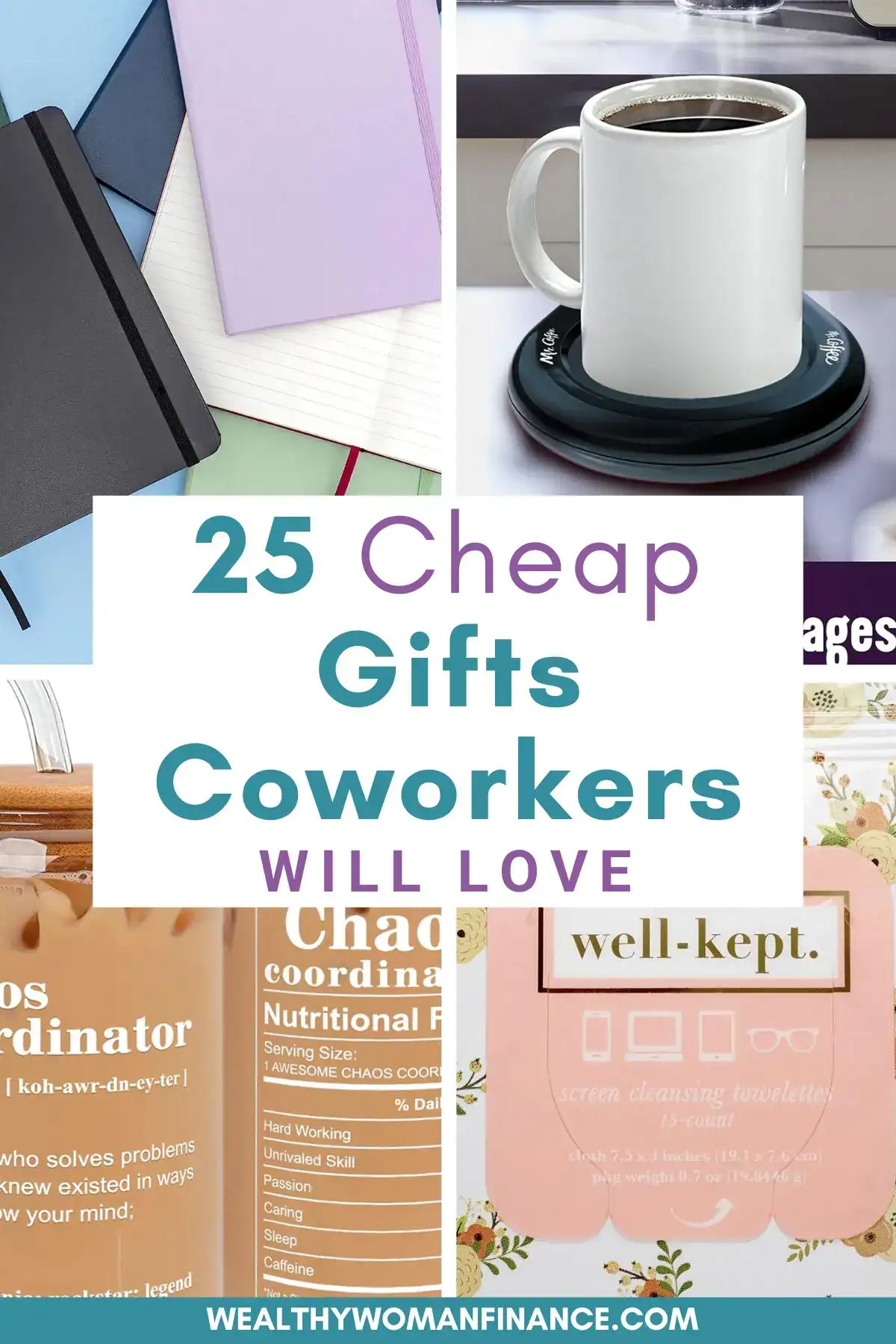 cheap gifts for coworkers