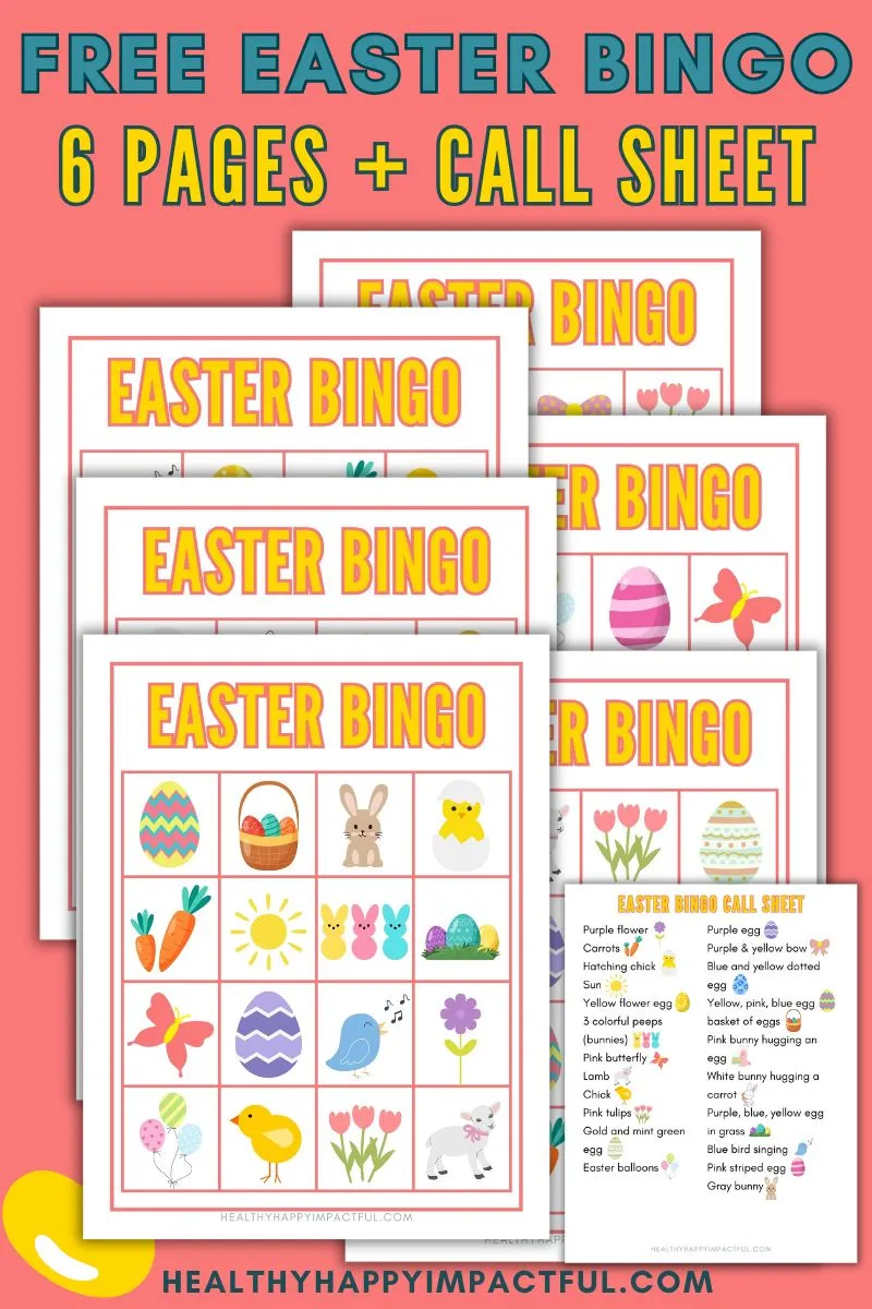 Easter bingo