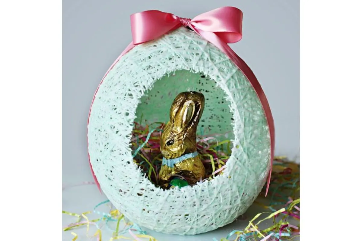 string easter basket
