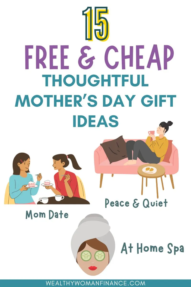 free and cheap Mother's Day gifts that are thoughtful and heartfelt