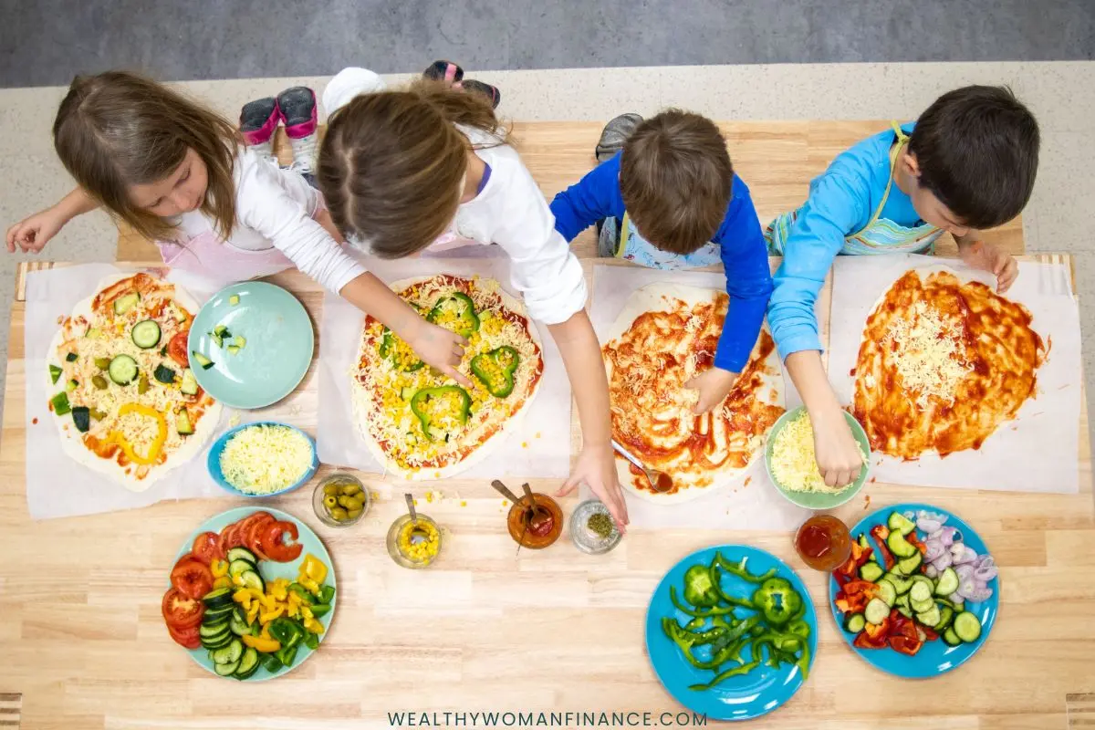 diy pizza bar