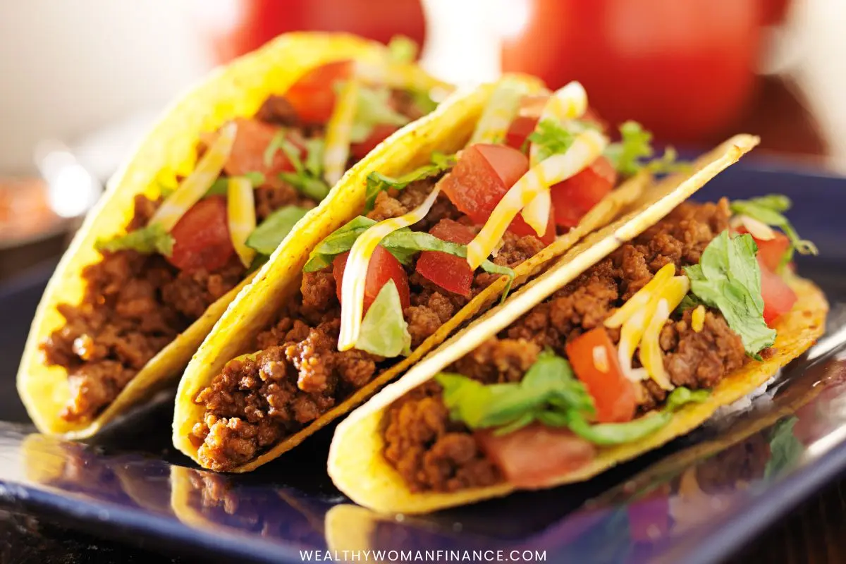 taco bar