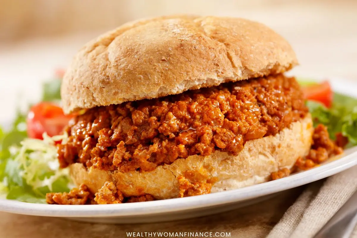 sloppy joes are fun for kids