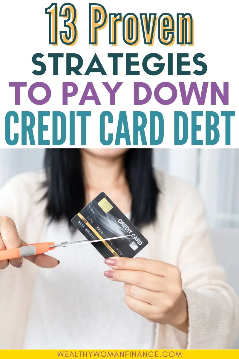 best ways to pay down credit card debt
