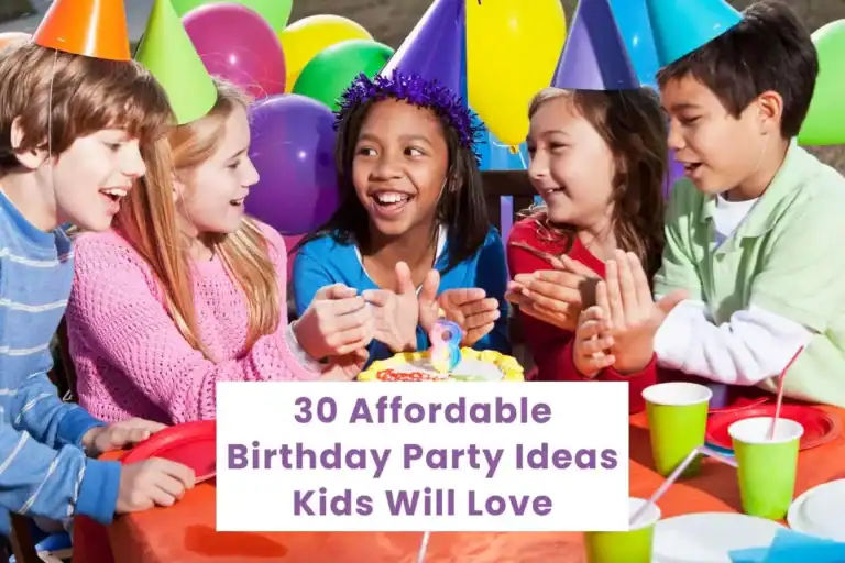 cheap birthday party ideas for kids; affordable; venues