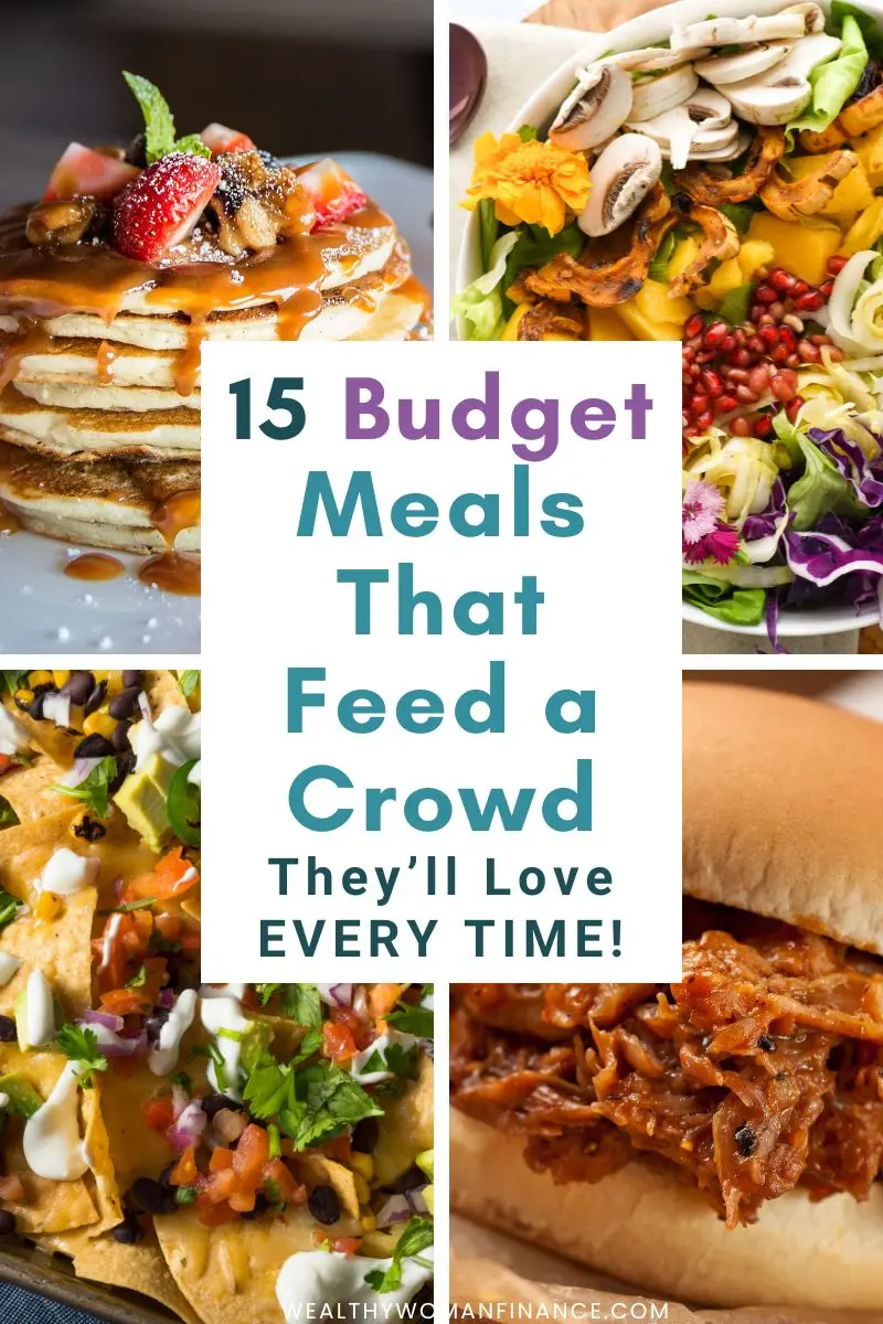 cheap tasty meals to feed a crowd