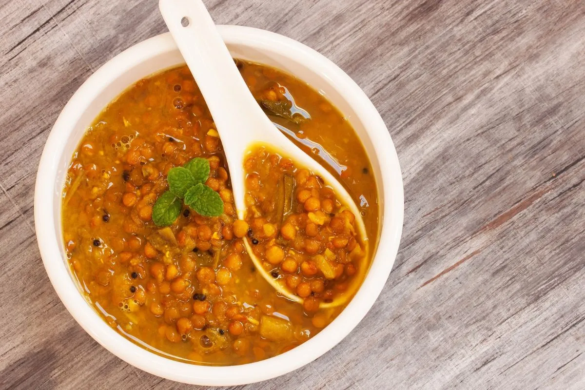 lentil soup