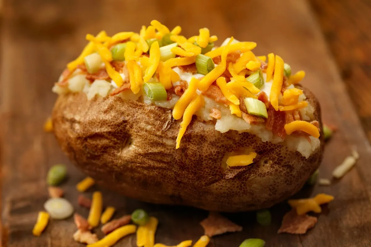 loaded baked potato