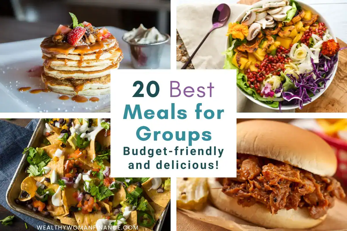Meals to feed a crowd that are cheap, budget-friendly, inexpensive