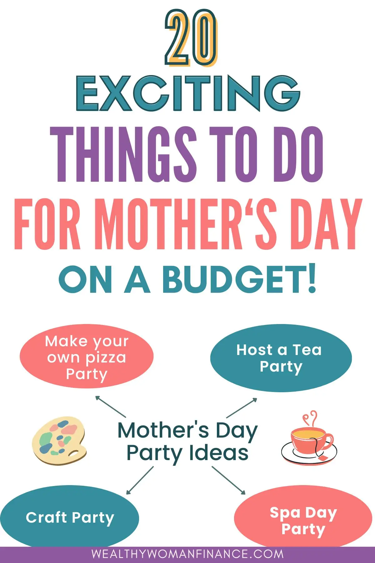 20 inexpensive Mother's Day activities and things to do on a budget