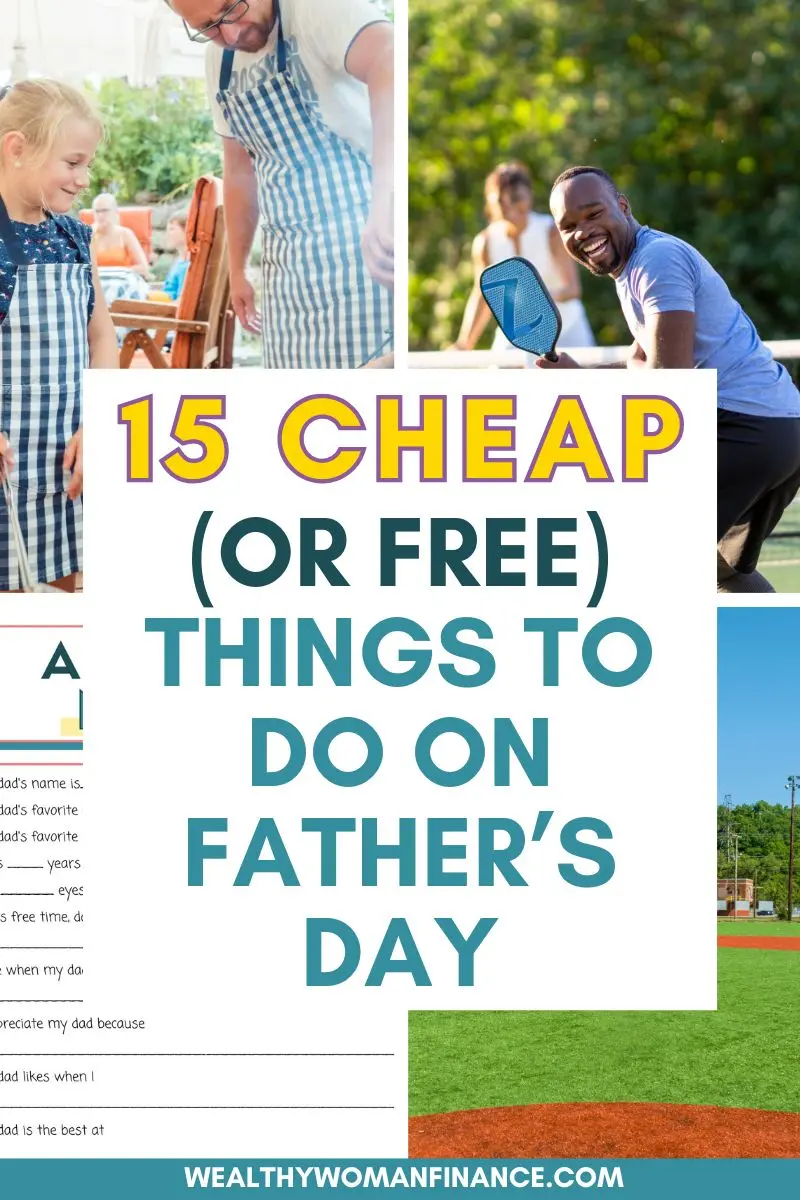 15 affordable Father's Day ideas to do with dad