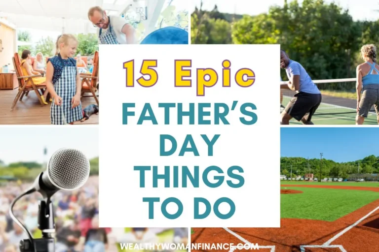 cheap or free, Father's Day activities and things to do with dad featured image