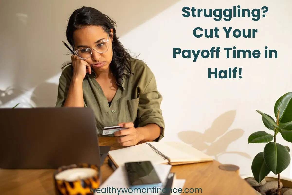 Pay off credit card debt fast, pay down