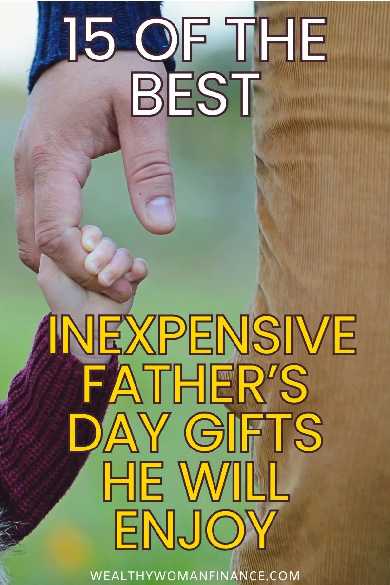 cheap and inexpensive father's day gifts and ideas 