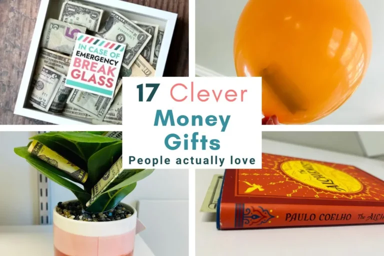 money gift ideas for birthday, graduation, Christmas