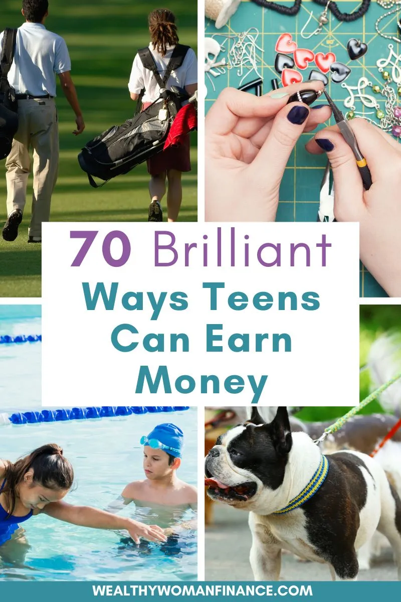 ways teens can earn money; teenagers; how to make money at home and online