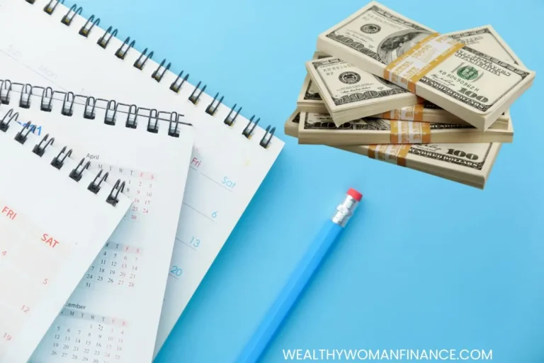 monthly saving challenges, with free tracker templates