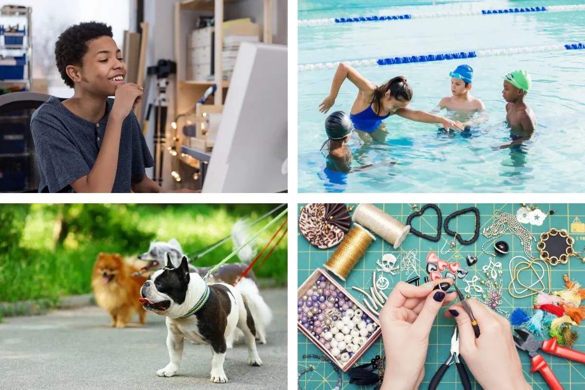 ways for teens to earn money