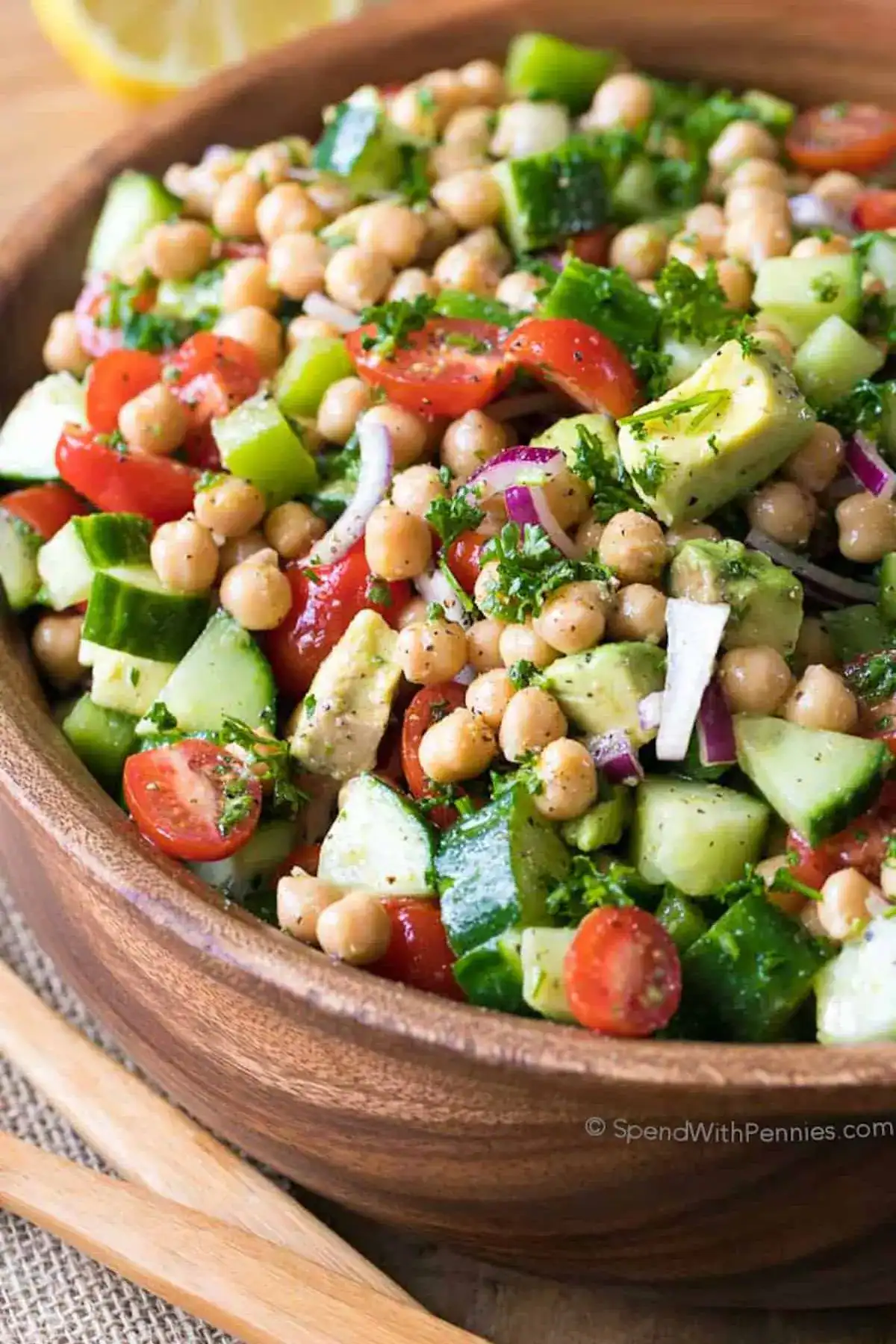 chickpea salad