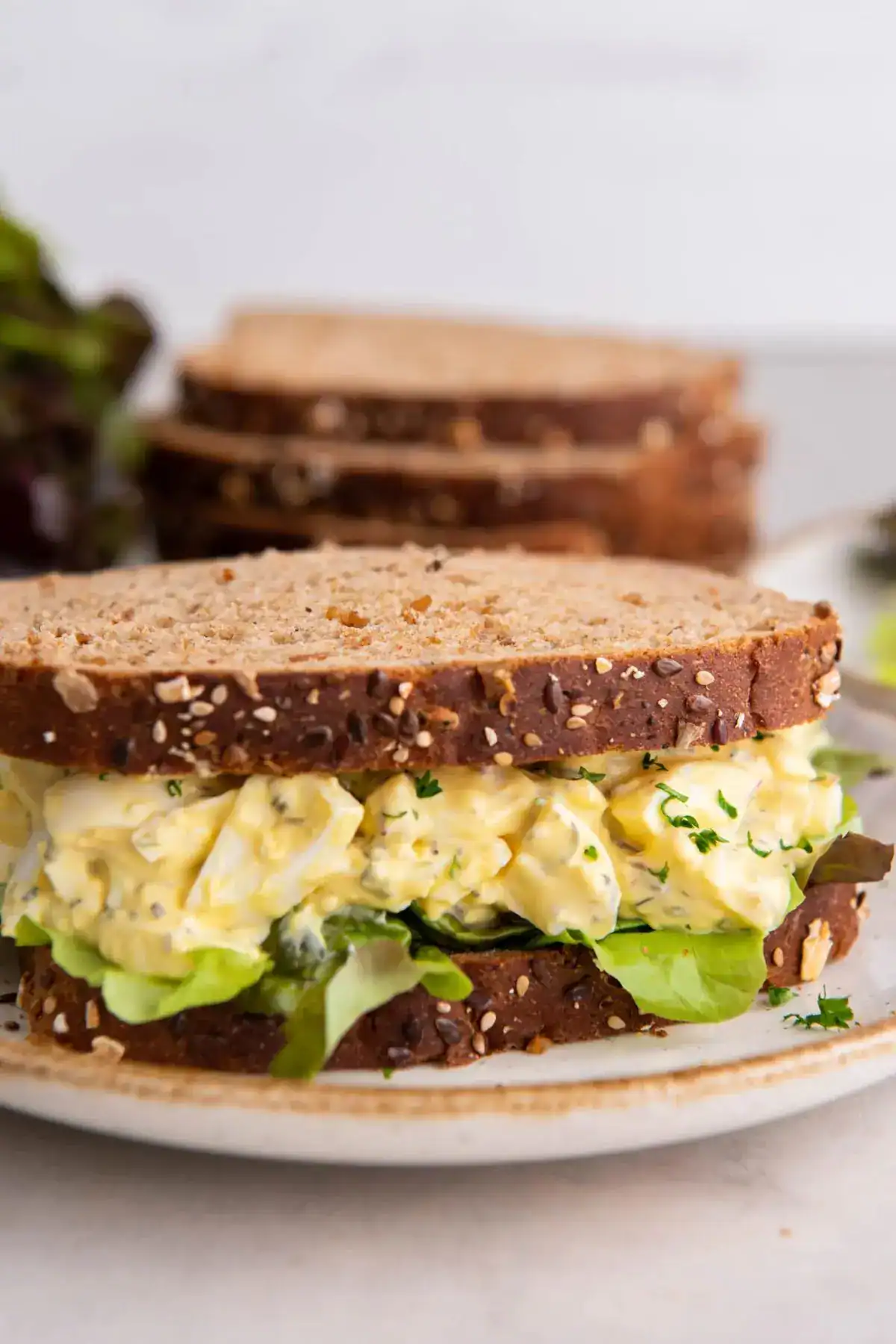 egg salad sandwich