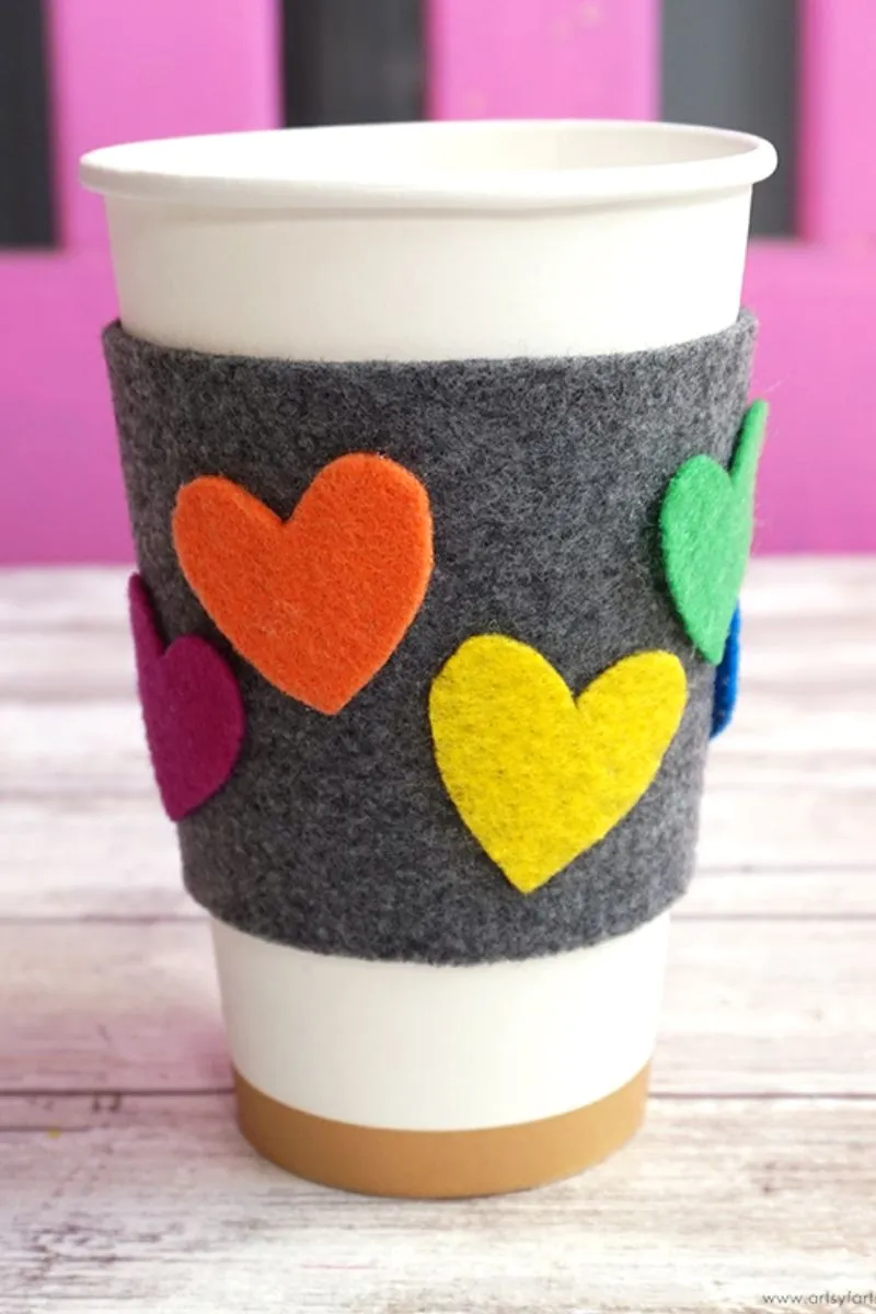 diy birthday gifts kids can make; cozy coffee; homemade for cups