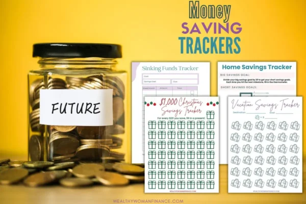 free printable money saving trackers