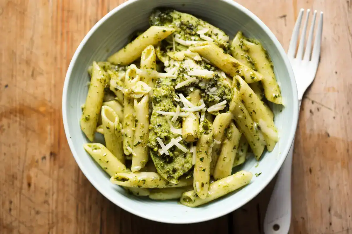 pesto pasta