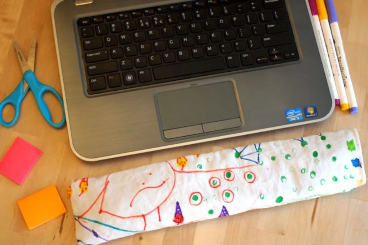computer wrist rest
