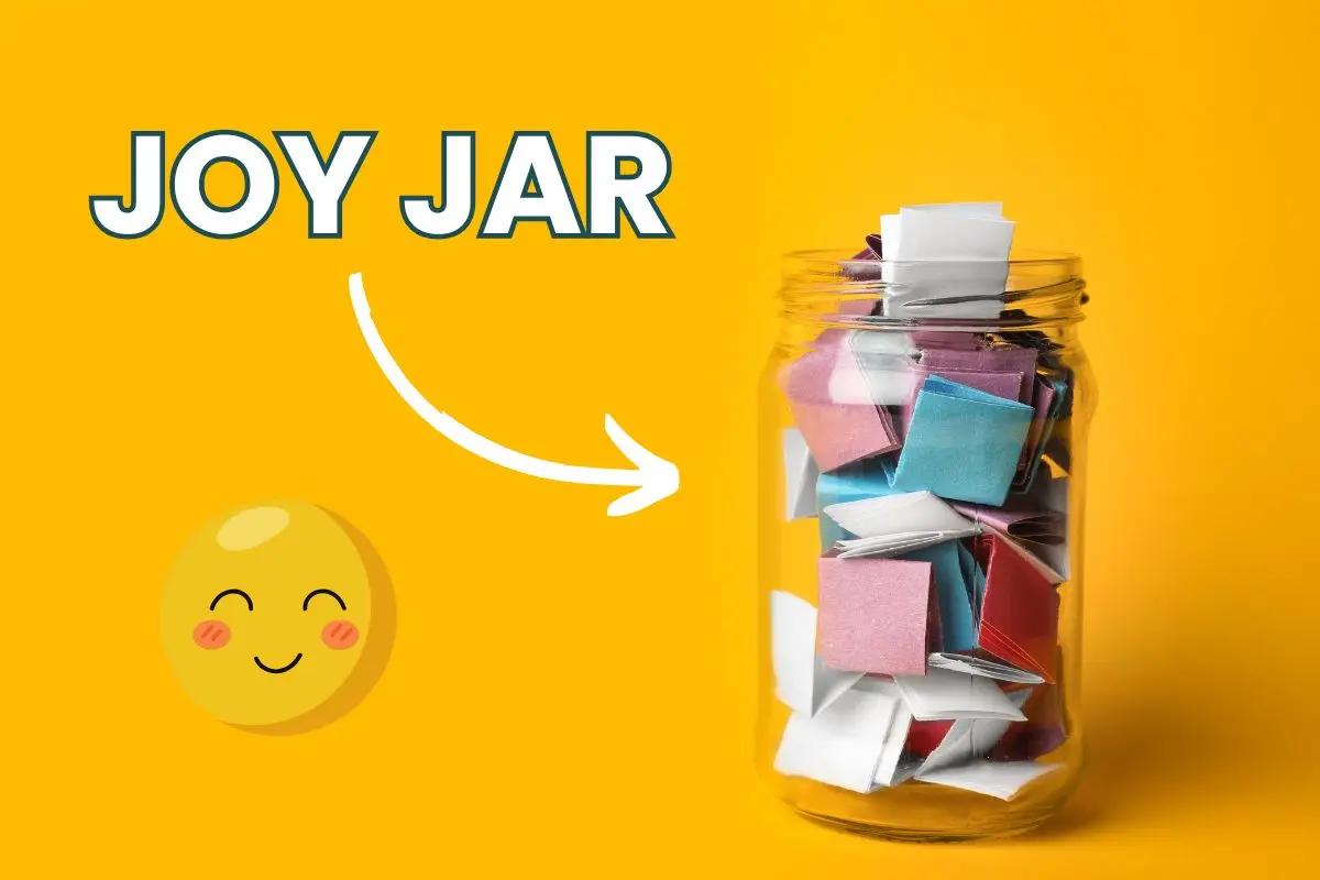 joy jar for free self-care
