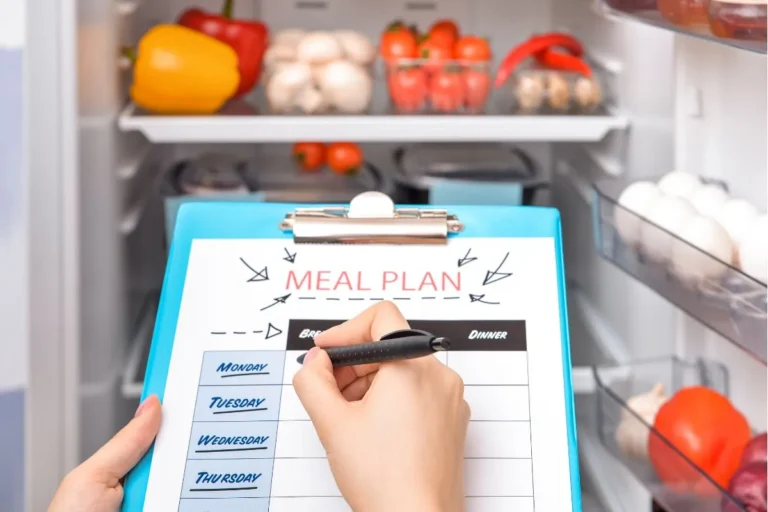 meal plan templates
