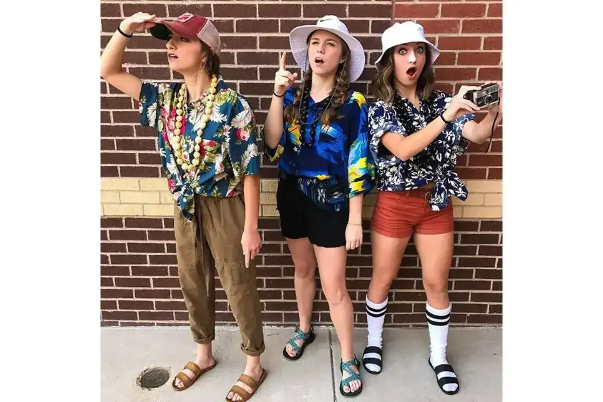tacky tourist Halloween costume