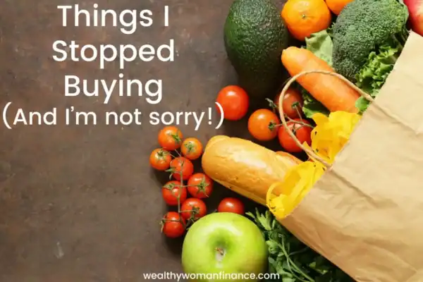 10 things we cut from our grocery list budget