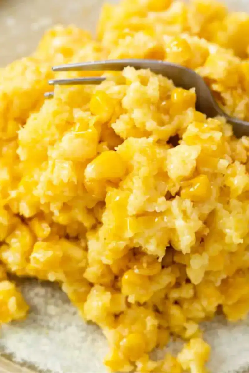 corn casserole, budget side dishes for Thanksgiving dinner