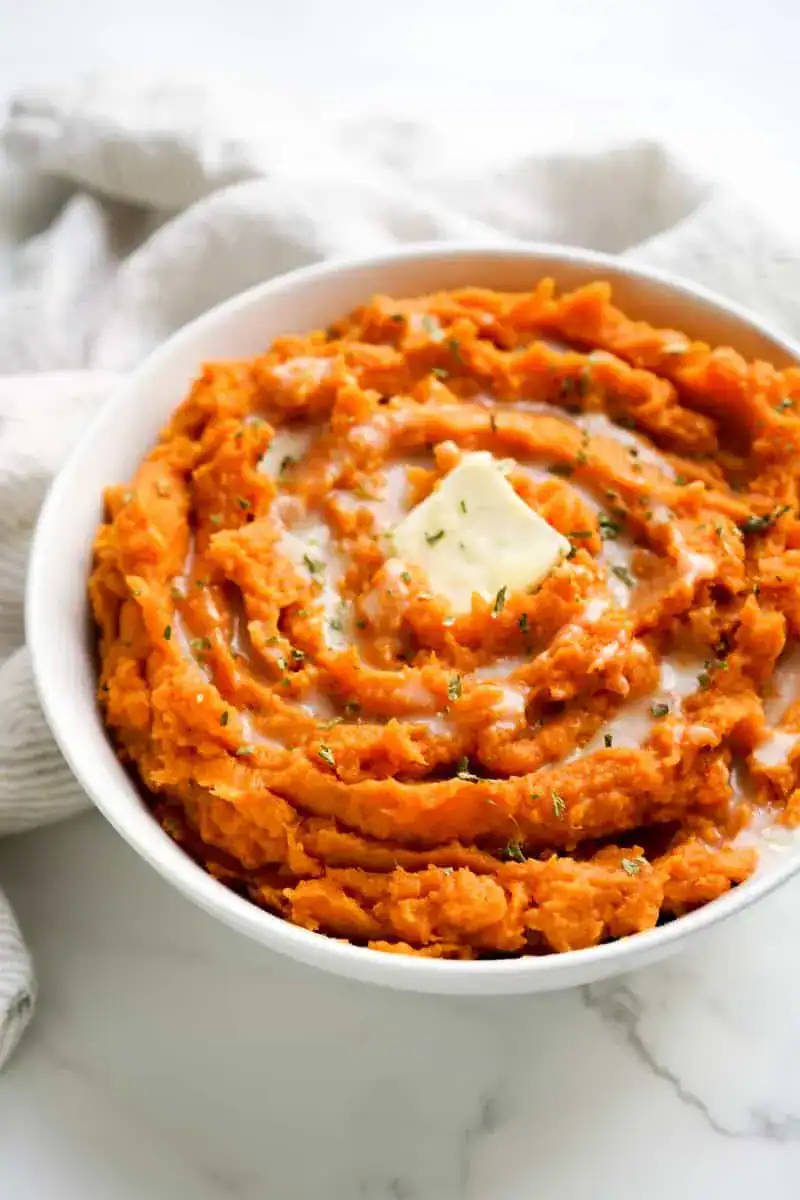 Sweet potatoes with brown sugar