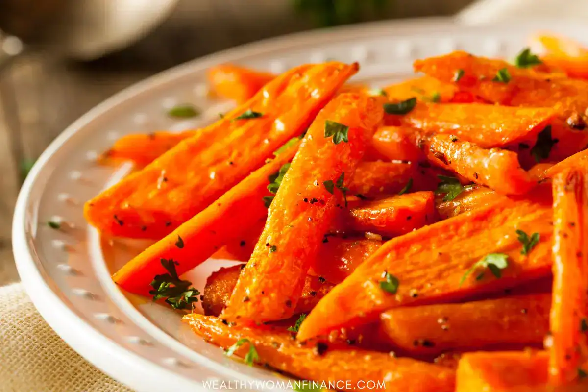 carrots with honey and thyme