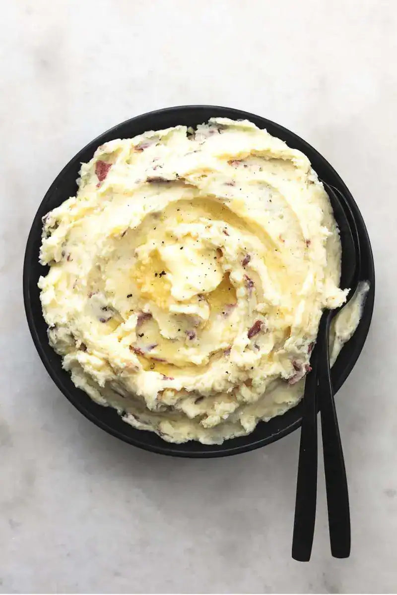 garlic mashed potatoes
