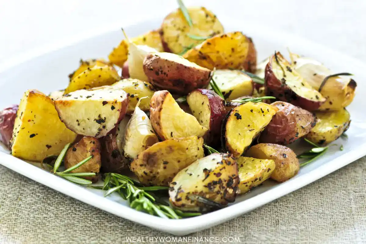 roasted potatoes