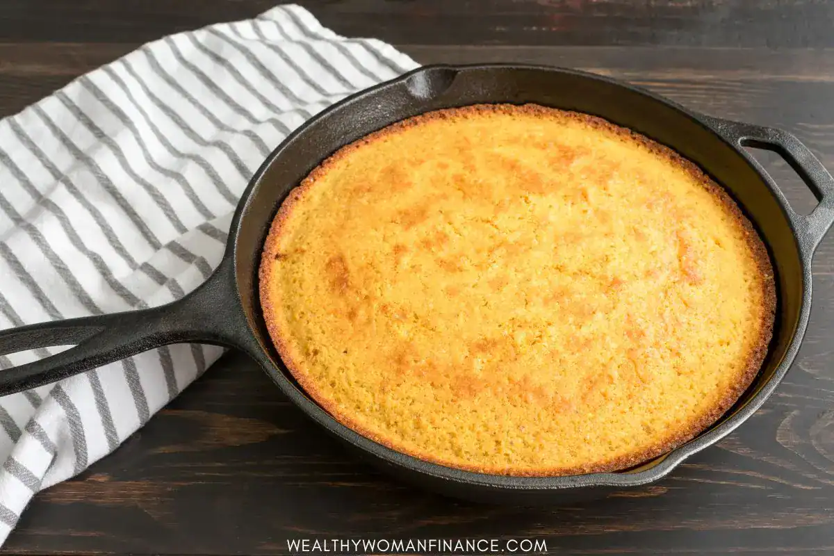 skillet cornbread