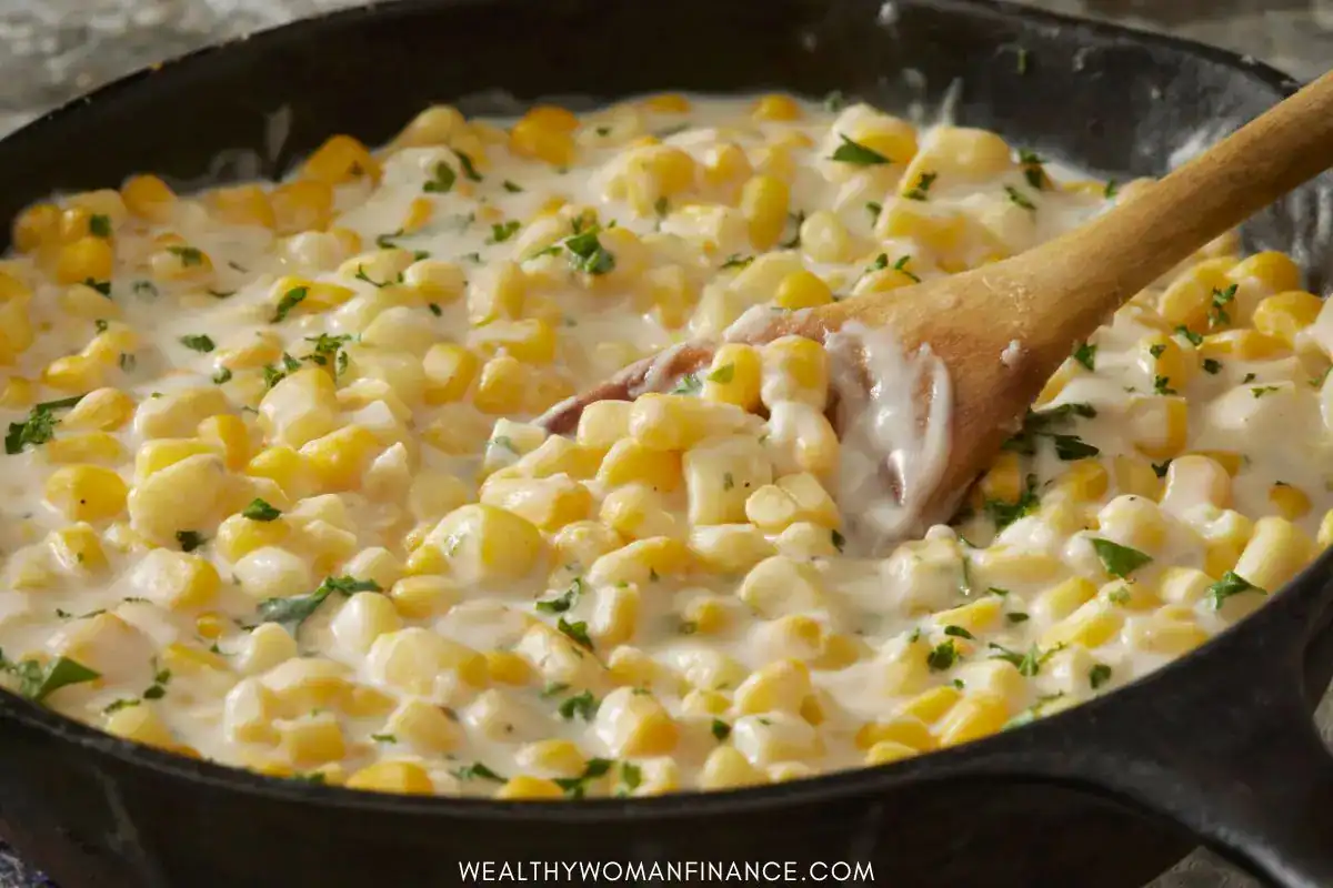 creamed corn